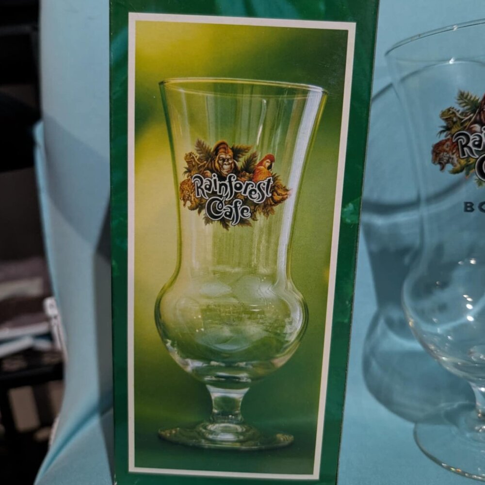 Rainforest Cafe Boston New in Box!